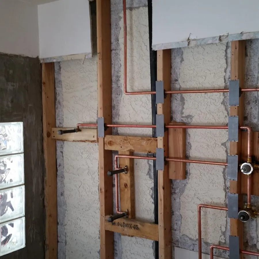Copper pipe installation for Emergency Plumber in Silver Spring