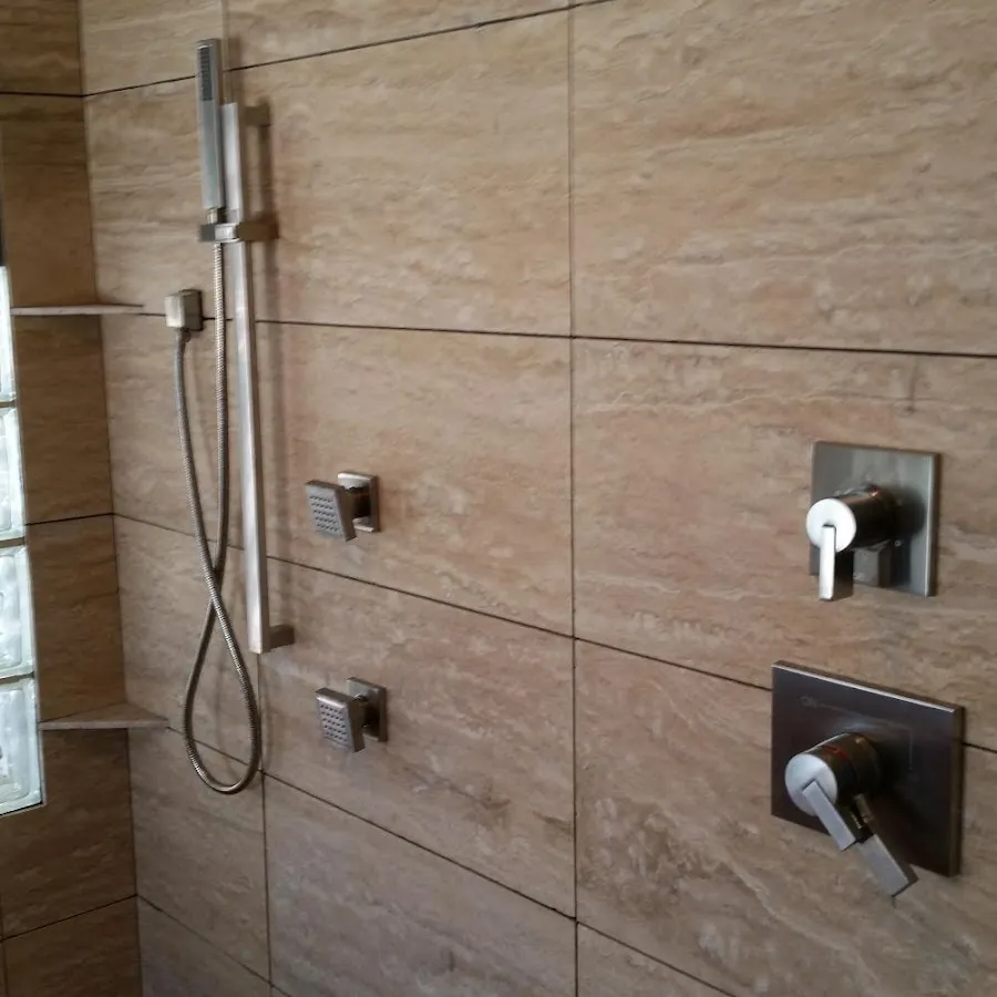 Shower fixture installation for Water Heater Installation in Silver Spring